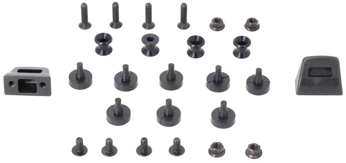 Sw-motech Pro Givi Monokey Zijkoffer-montageadapter Zilver