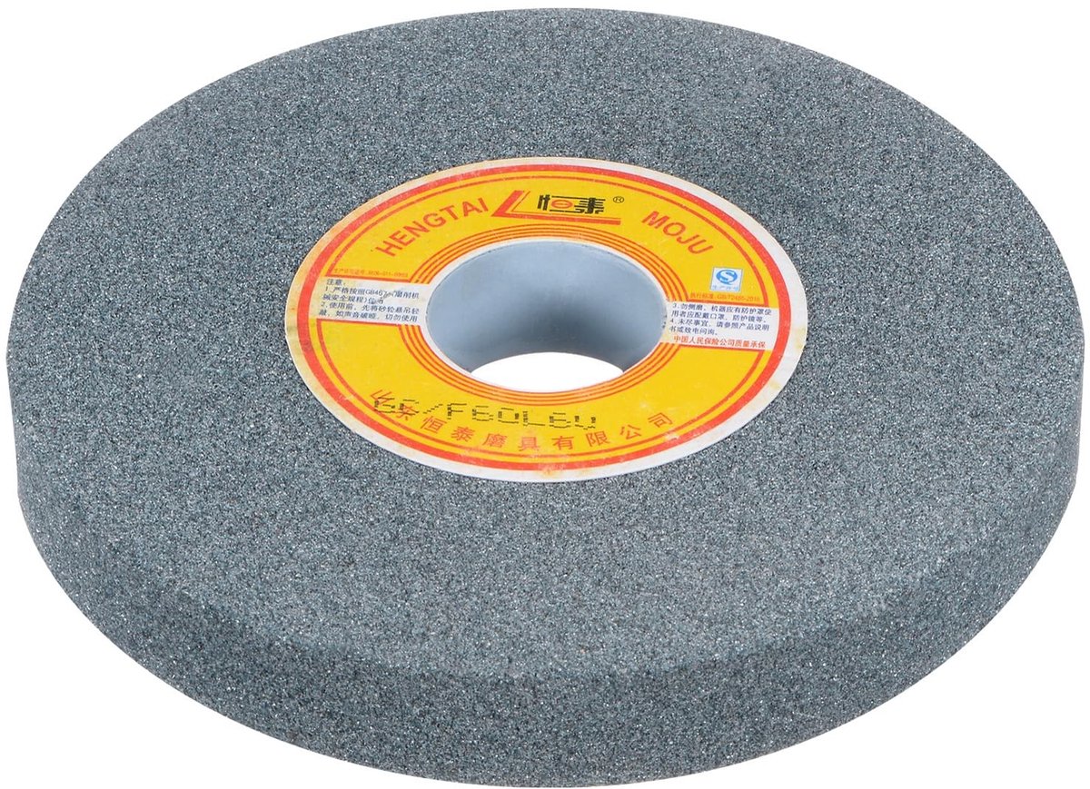 Solidchoice - Groene Slijpschijven van Siliciumcarbide 6 Inch voor Metalen Materialen