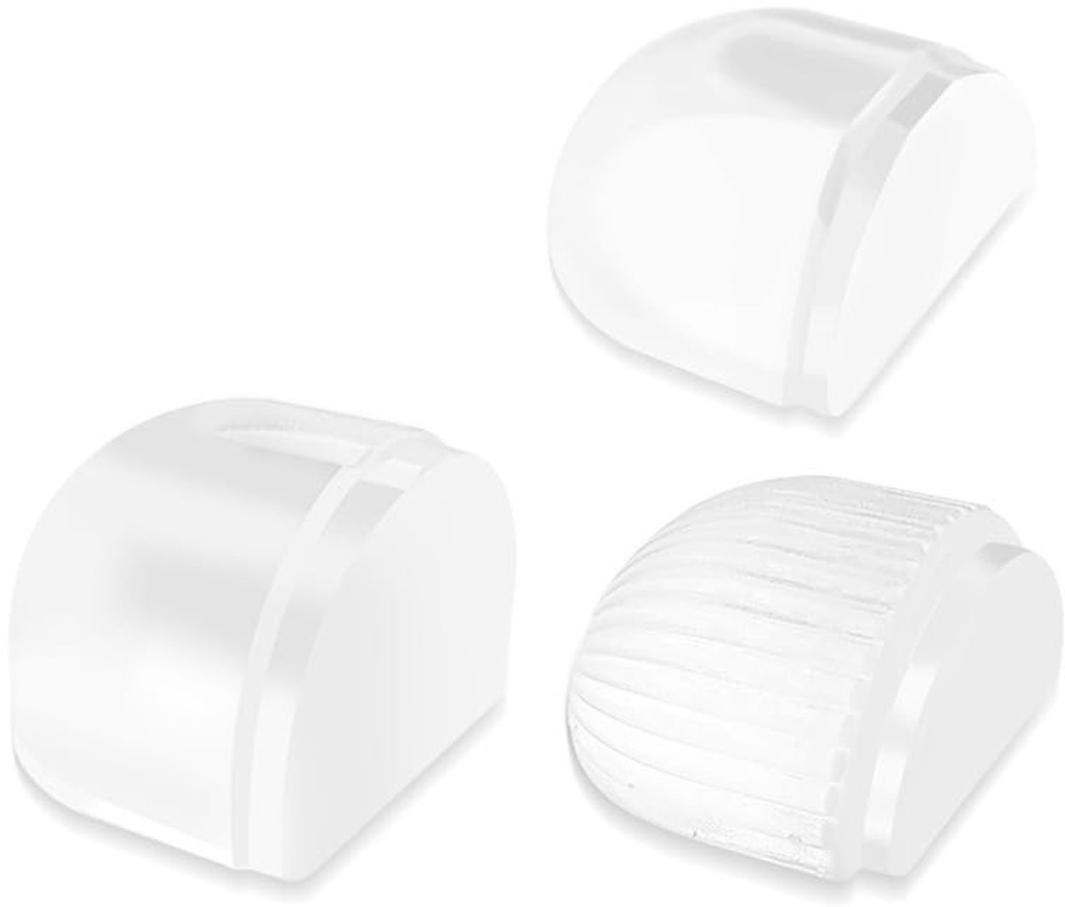 Solidchoice - Set van 10 Universele Auto Vloermat Clips