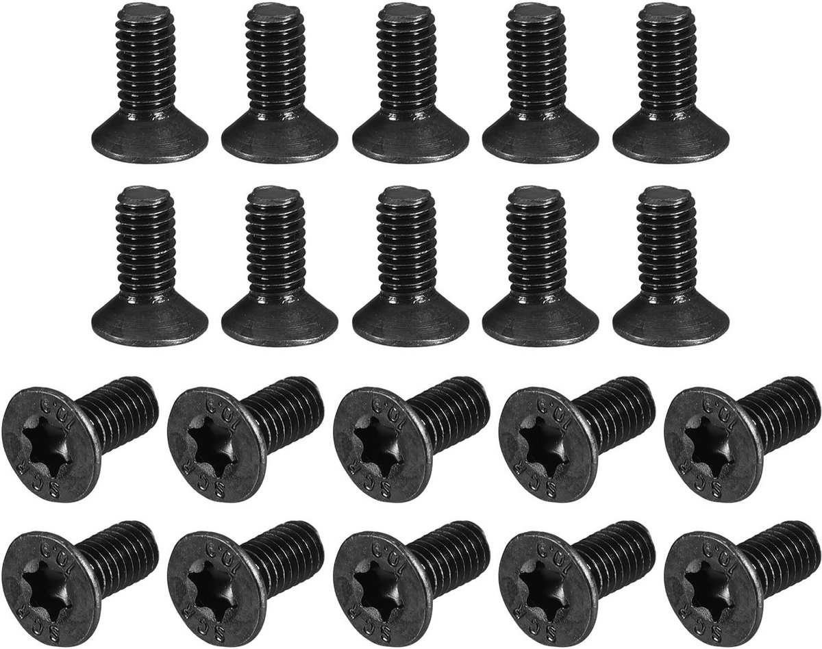 Solidchoice - Set van 20 Torx Anti-Diefstal Schroeven M4