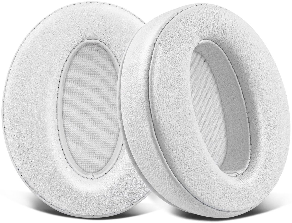 Solidchoice - Vervangende Lamsleren Oorkussens voor Headsets
