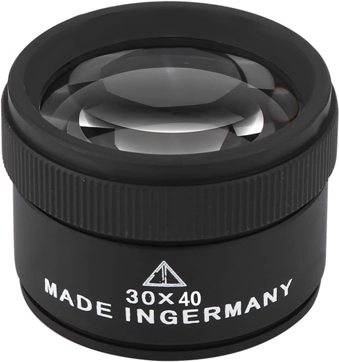 Solidchoice - 30x Vergrootglas voor Juwelen en Munten, Professionele Loupe