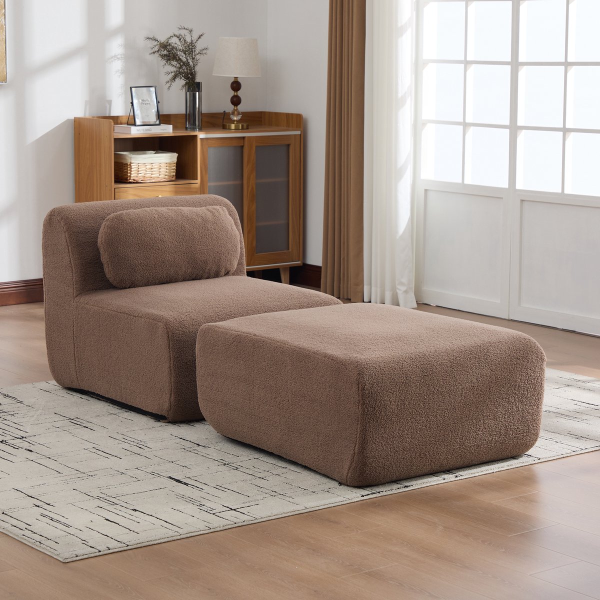 Sofa 79x177x71 cm, Kameelbruin