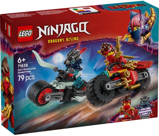 LEGO NINJAGO Kai's motorrace