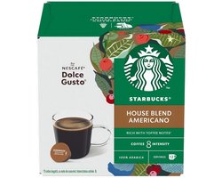 Koffiecapsules compatibel met NESCAFÉ® Dolce Gusto® Starbucks House Blend Americano, 12 pcs.