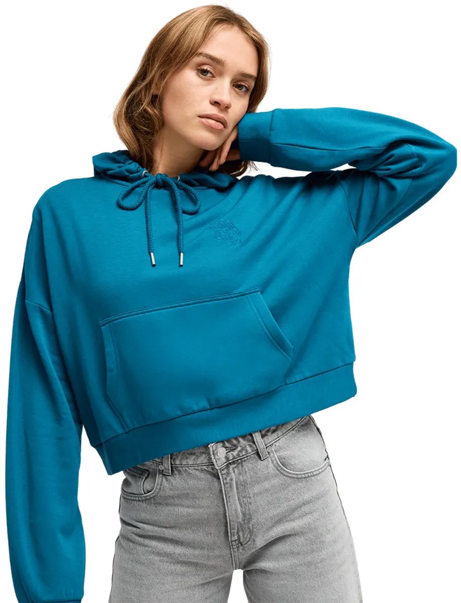 Roxy Surfing By Day Hoodie S Vrouw Corsair