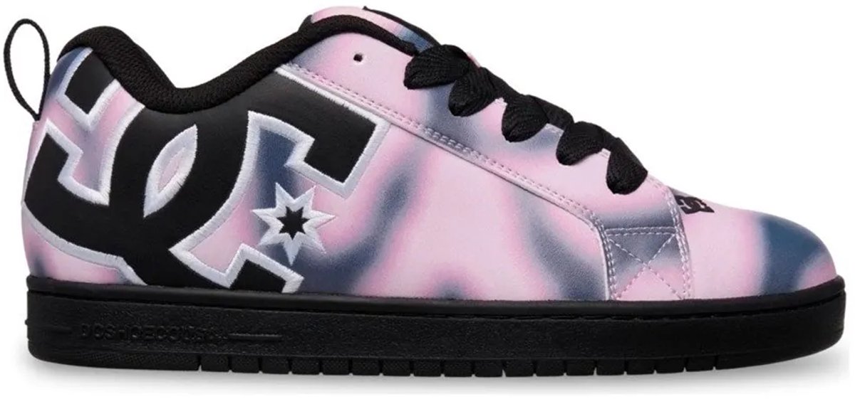 Dc Shoes Court Graffik Schoenen 1/2 Man Roze