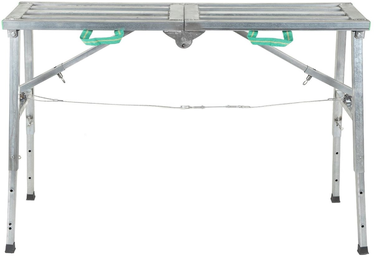 Solidchoice - Verstelbare Vouwbare Werkplatform (60-90 cm) met 200 kg Draagvermogen