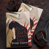 Pure chocolade met sinaasappellikeur Laurence, 80 g