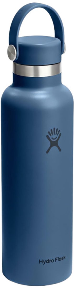 Hydro Flask Standard Mouth Flex Cap Harbor Blue thermosfles, 621 ml – foto 2