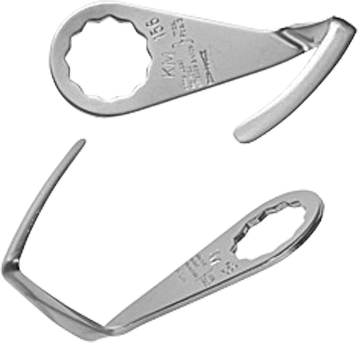 Fein 2x Snijmes U-Vorm lang SuperCut 40 mm - 63903156017