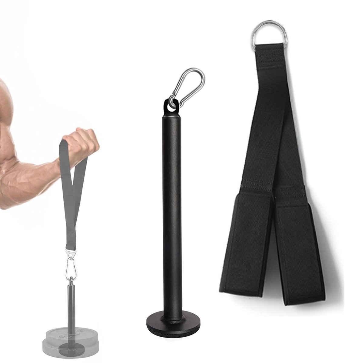 Solidchoice - Onderarm Pols Rollentrainer voor Krachttraining