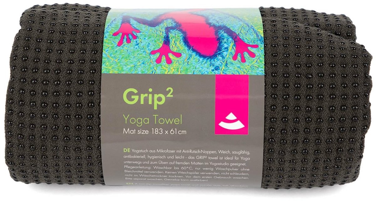 Solidchoice - Antislip Yoga Handdoek met Microvezel voor Hot Yoga