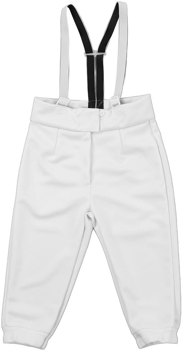 Solidchoice - Schermbroek van 350N Stabiel Weefsel - Professionele Fencing Training - Unisex