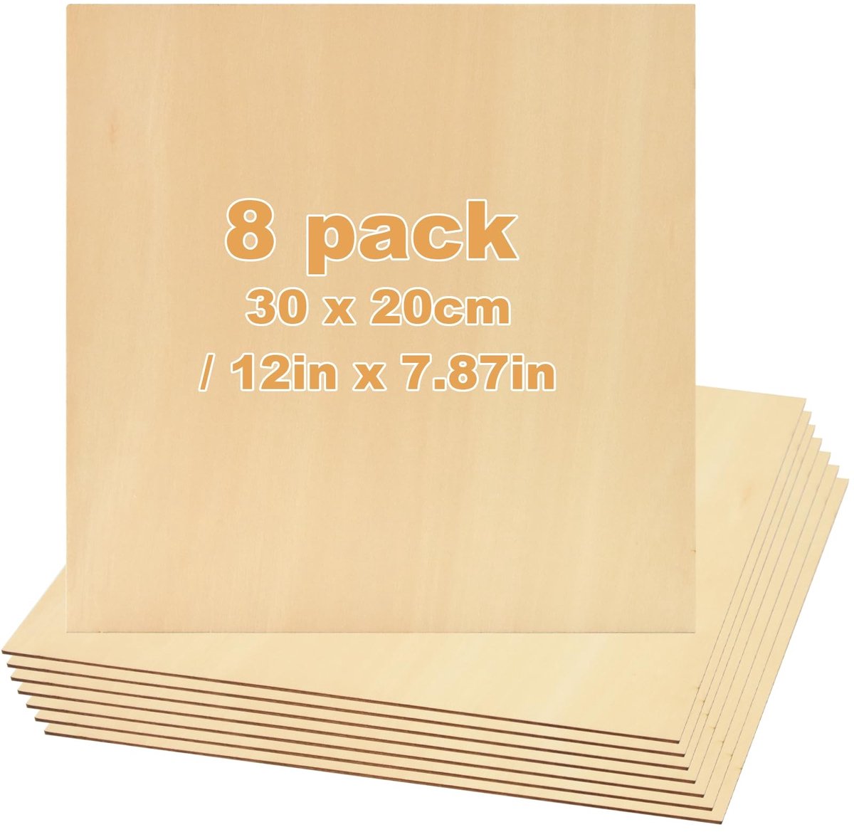 Solidchoice - 3mm Plywood Sheets voor Modelbouw en DIY Projecten