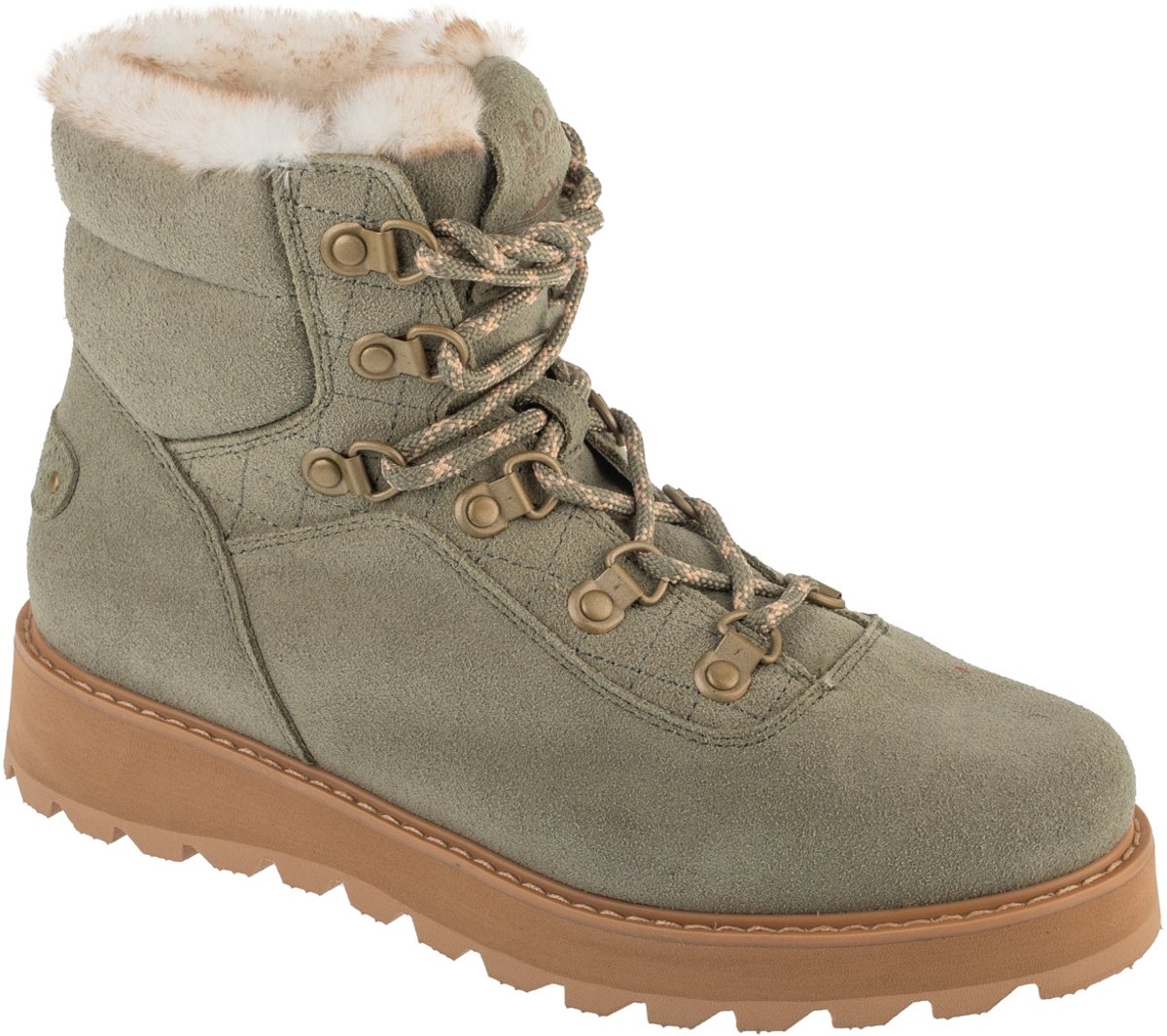 Roxy Bradie Booties Vrouw Groen