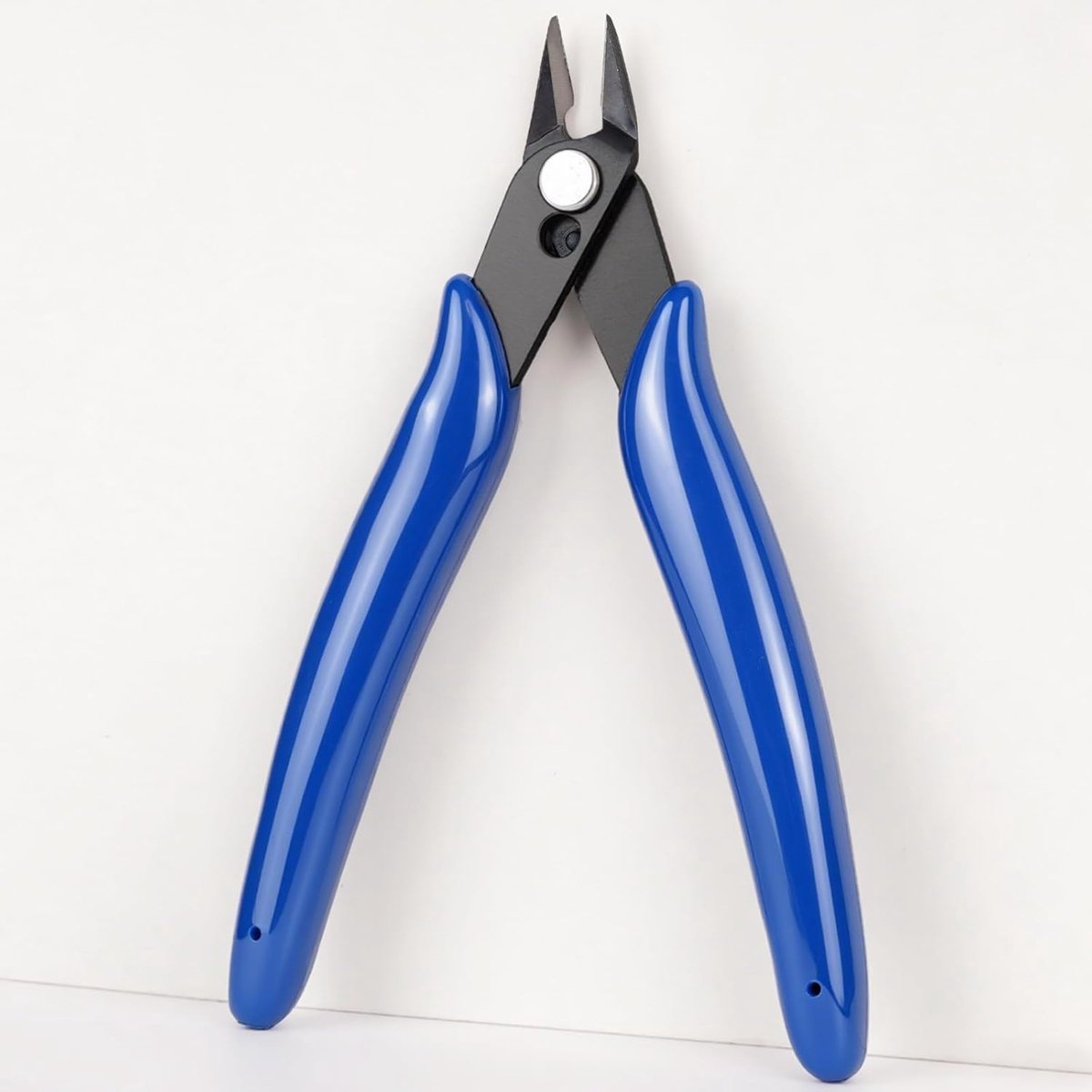 Micro draadkniptang, precisiegereedschap voor sieraden maken, knutselwerk, kleine 13 cm kniptang met ritssluiting voor 3D-printen, plastic modellen, sieraden
