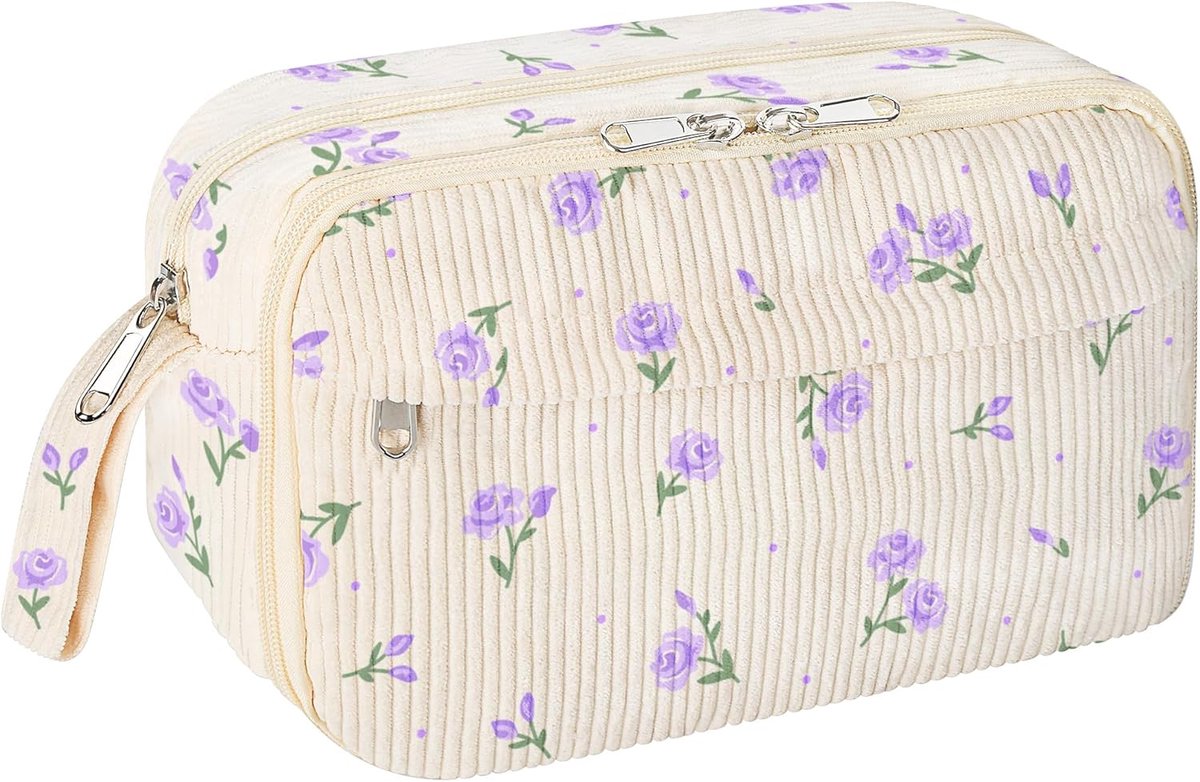 Etui - Pennenetui - Groot corduroy etui - Pennenzak - Potloodtas - Pennenzak voor jongens en meisje - Schooletui - Opbergzak - kawaii Pen Pennendoos Tas Houder voor Scholieren - Etui voor kinderen en volwassenen - Terug naar school