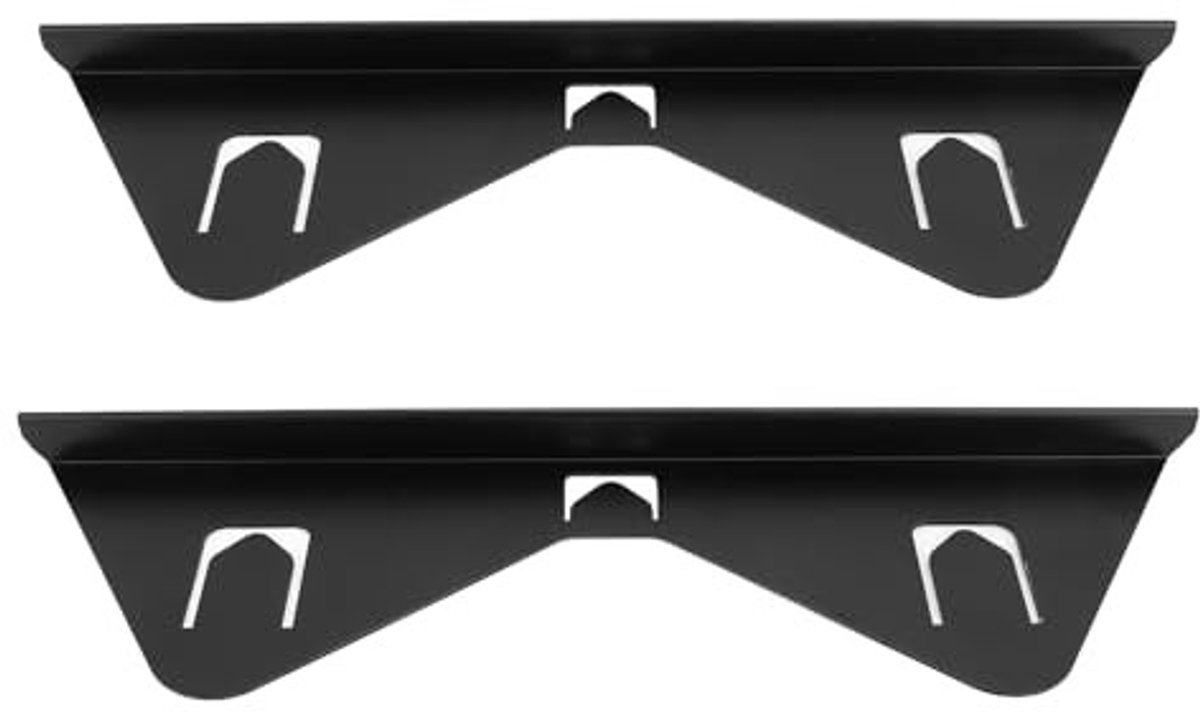 Solidchoice - Kachel Kloof Covers, 2 Stuks Roestvrij Staal Afdichtingen