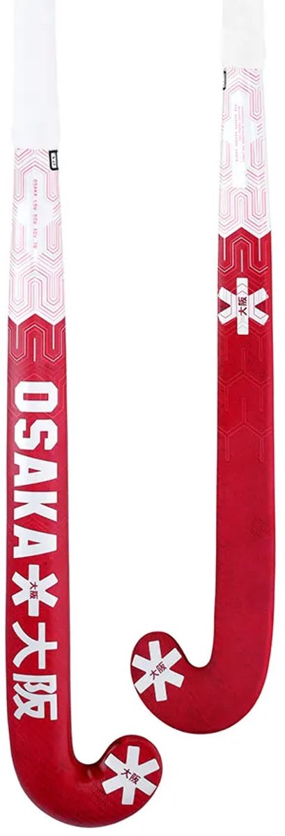 Osaka Low Bow Advanced 70 Veldhockey Stick Rood 37.5´´