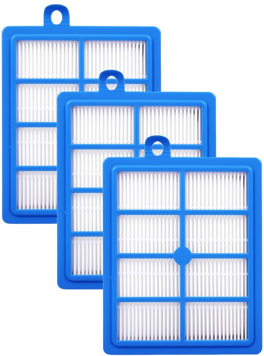 Solidchoice - HEPA 13 Filters voor Stofzuigers, Verpakking van 3