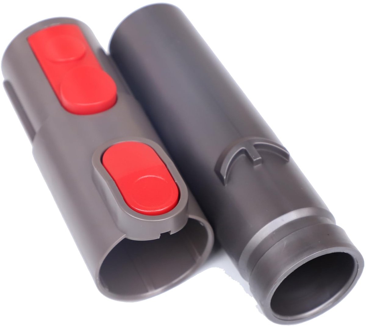 Stofzuiger Adapter - Converter Interface - Hergebruik Accessoires - Universele Compatibiliteit - 50 g - Grijs