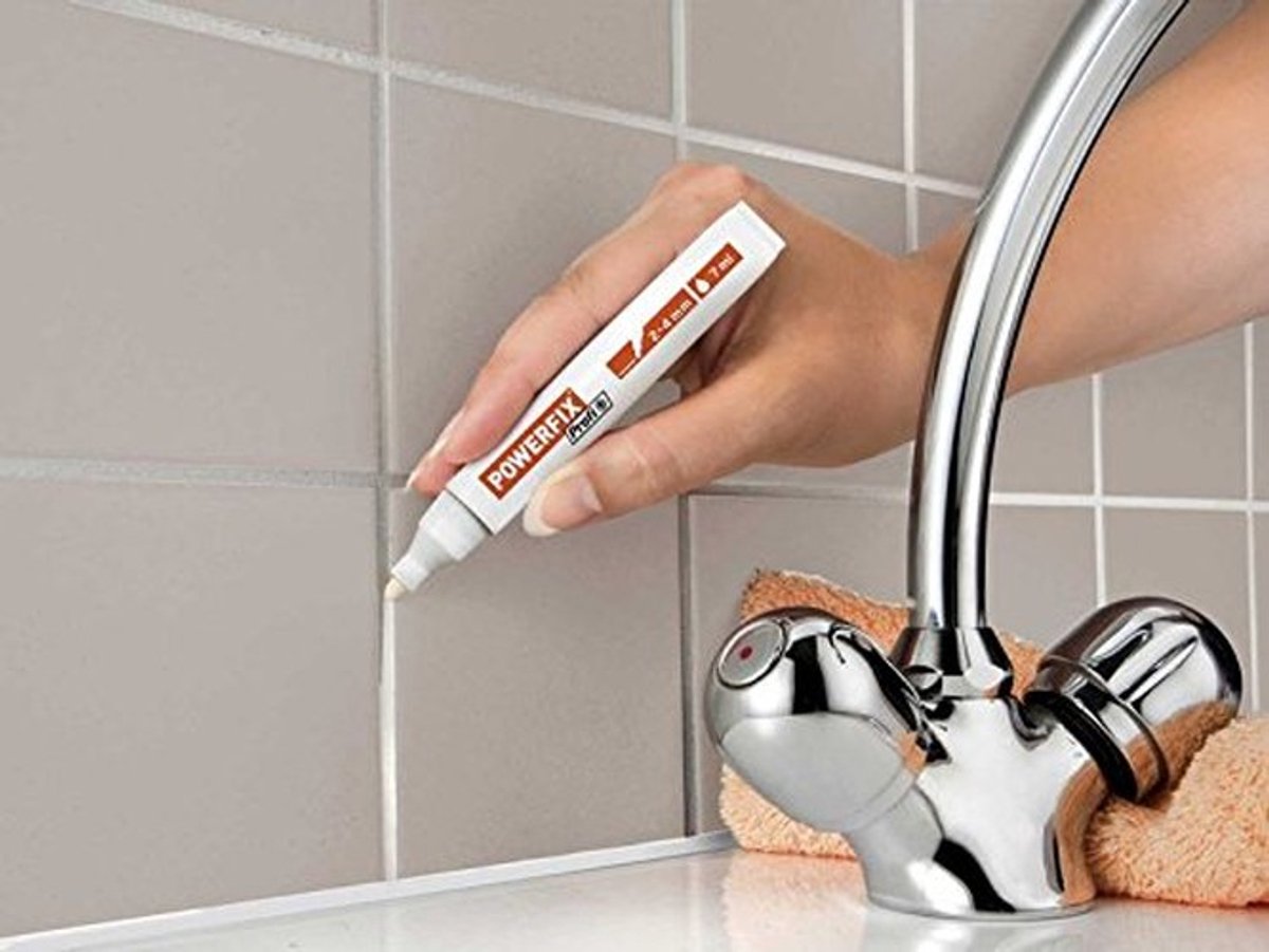 Solidchoice - Permanent Dekkende Voegenstift, Sneldrogend
