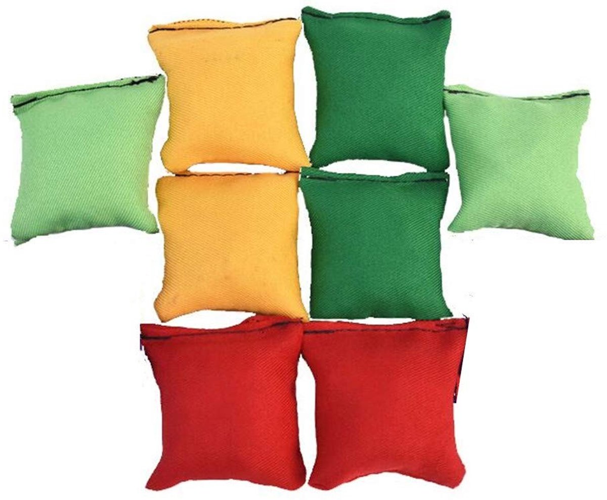 Solidchoice - Set van 8 Mini Circus Jongeren Ballen voor Beginners
