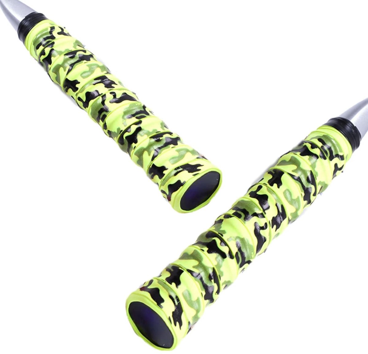 Solidchoice - Camouflage Baseball Bat Grip Tape - 2 Grips voor Vervanging van Racket Grip - Groen