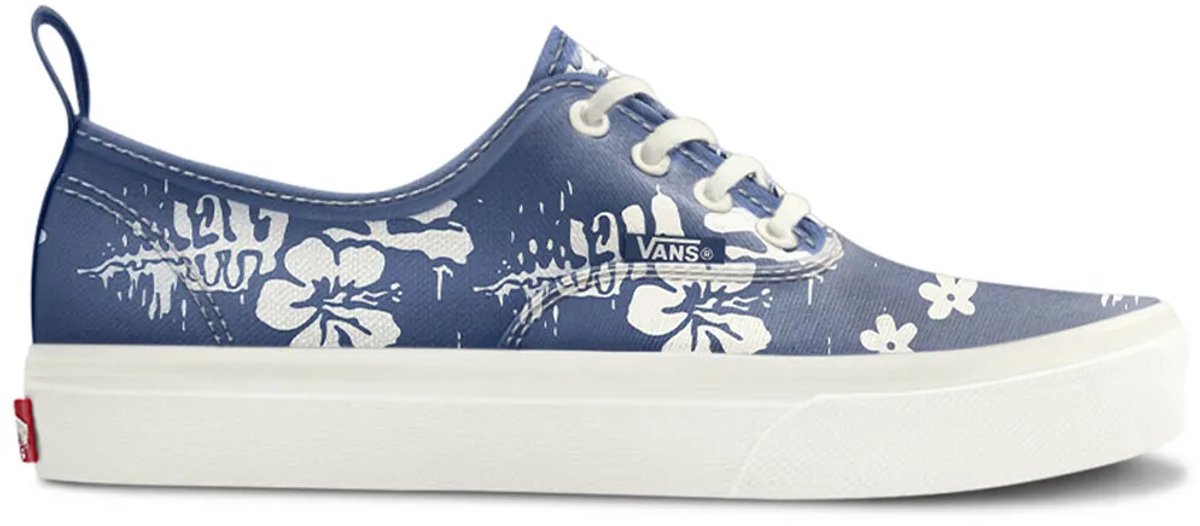 Vans Authentic Elastic Lace Schoenen Kinderen Blauw