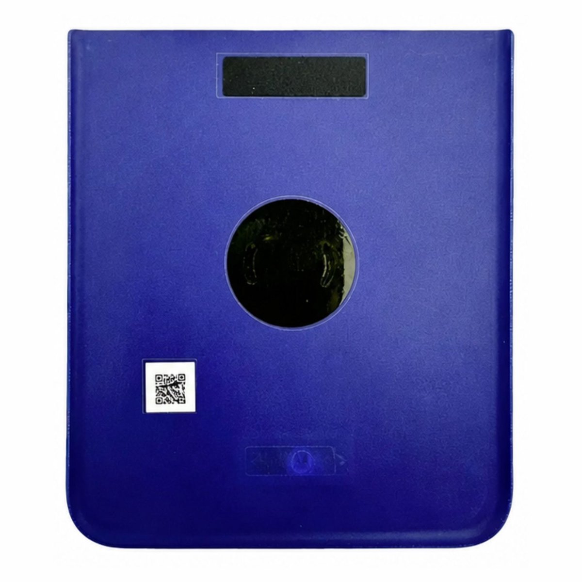 Motorola, Achterzijde Glas voor Motorola Razr 70 Ultra Service Pack, Blauw