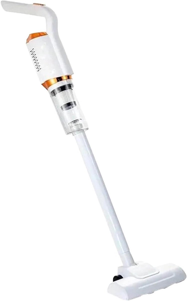 Draadloze Stofzuiger - Kruimelzuiger Handheld - Auto Interieur Reinigen - Sterke Zuigkracht 8500Pa - 700ml Stofbak - Wit