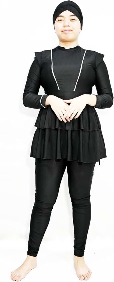 Bescheiden burkini-badpak