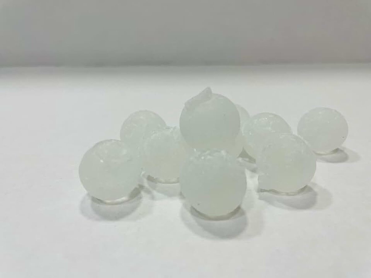 Navulverpakkingen voor kalkfilter polyfosfaat silifos sferisch 800 g water kalk water voor SALE containers