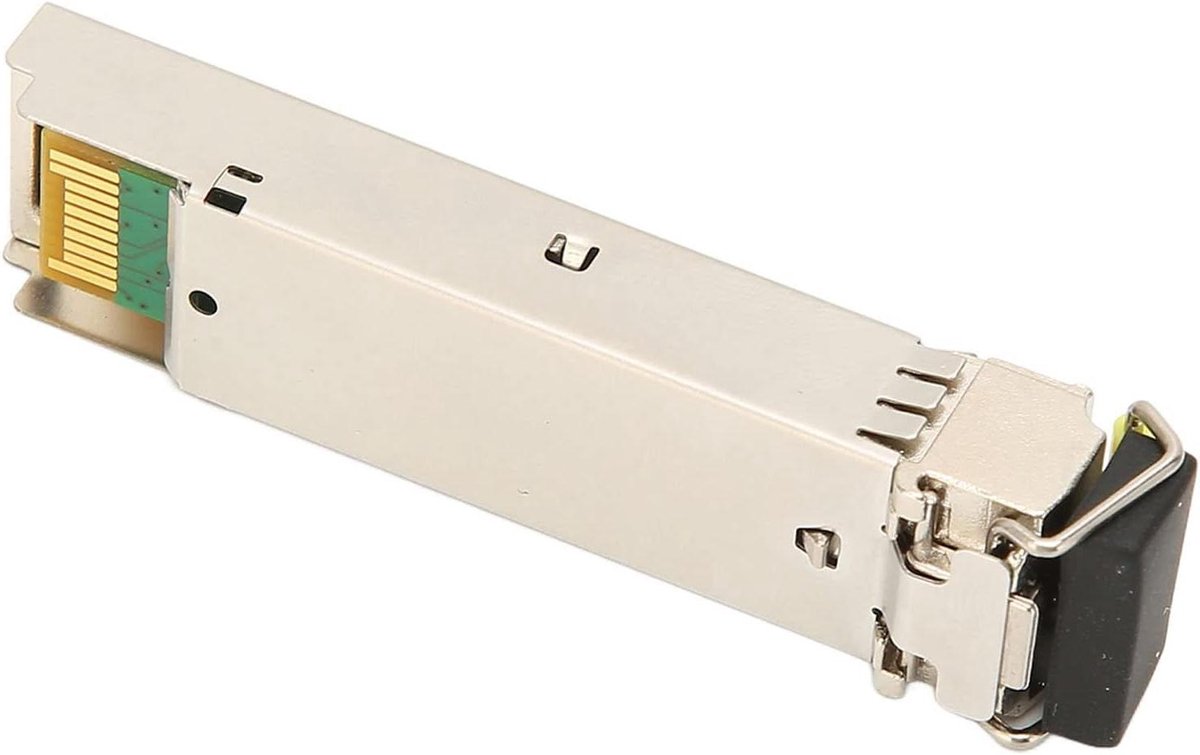 SFP Transceiver - Glasvezelmodule LC-poort - Netwerkverbinding Uitbreiden - Single Mode 10KM - 1.25 Gb/s - Niet gespecificeerd