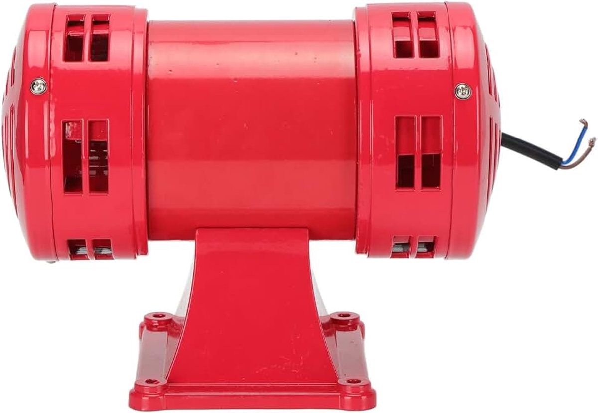 Industrieel Motor Alarm Bel Hoorn Geluid Zoemer Sirene, AC 220V 135dB Luid Industrieel Elektrisch Motor Aangedreven Alarm/Sirene