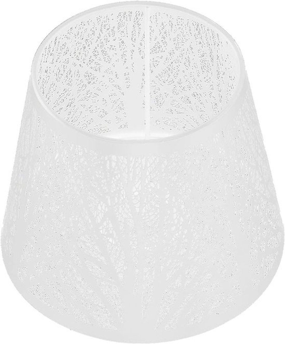 Smeedijzeren mini-lampenkap in boomvorm voor tafellamp - E27 lampenkap voor slaapkamerdecoratie en interieurstyling