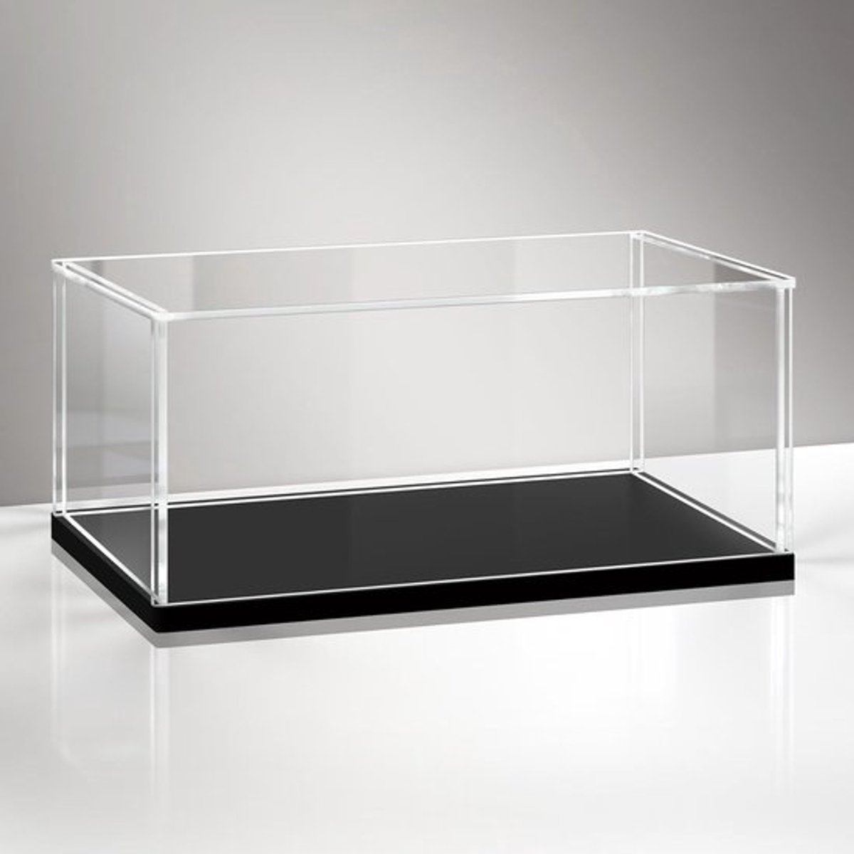 Display Case voor Modelauto's, Figuren en Verzamelaars | Zelf in elkaar te zetten (60 x 30 x 20 cm) - Perfect voor Bescherming en Presentatie