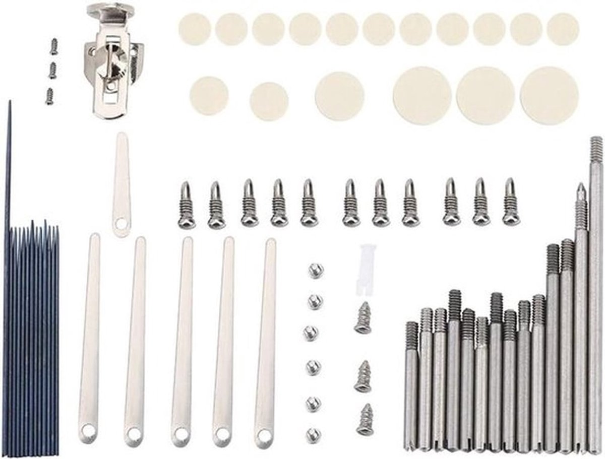 - Klarinet Reparatieset - Onderhoud & Vervanging - Gereedschap Set - Geschikt voor alle merken - Houten en kunststof instrumenten - Muziek accessoires
