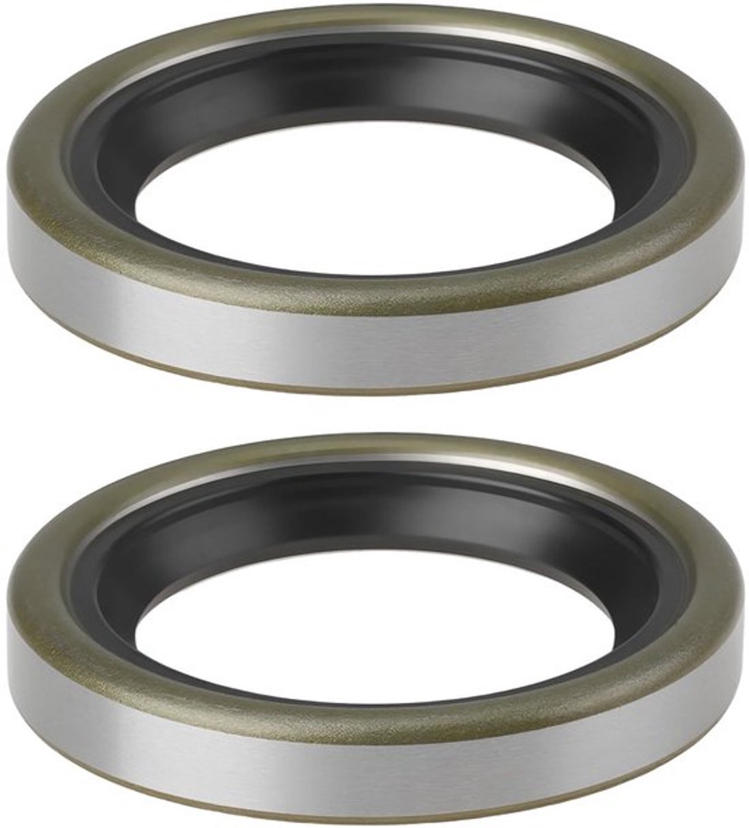 Oliekeerringen 2 Stuks - Compatibel met GLM/Johson/Evinrude - 22,23x31,75x4,78mm - Afdichtingsstructuur - Stabiele werking - Voorkomt lekkage - Afdichtingen