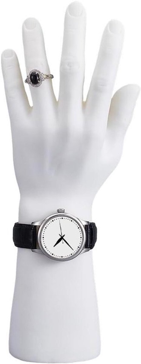 Handmodel displaystand voor mannen - sieraden displaystand met opslag - fotografie-accessoires - woondecoratie - moderne mannelijke handdecoratie standbeeld