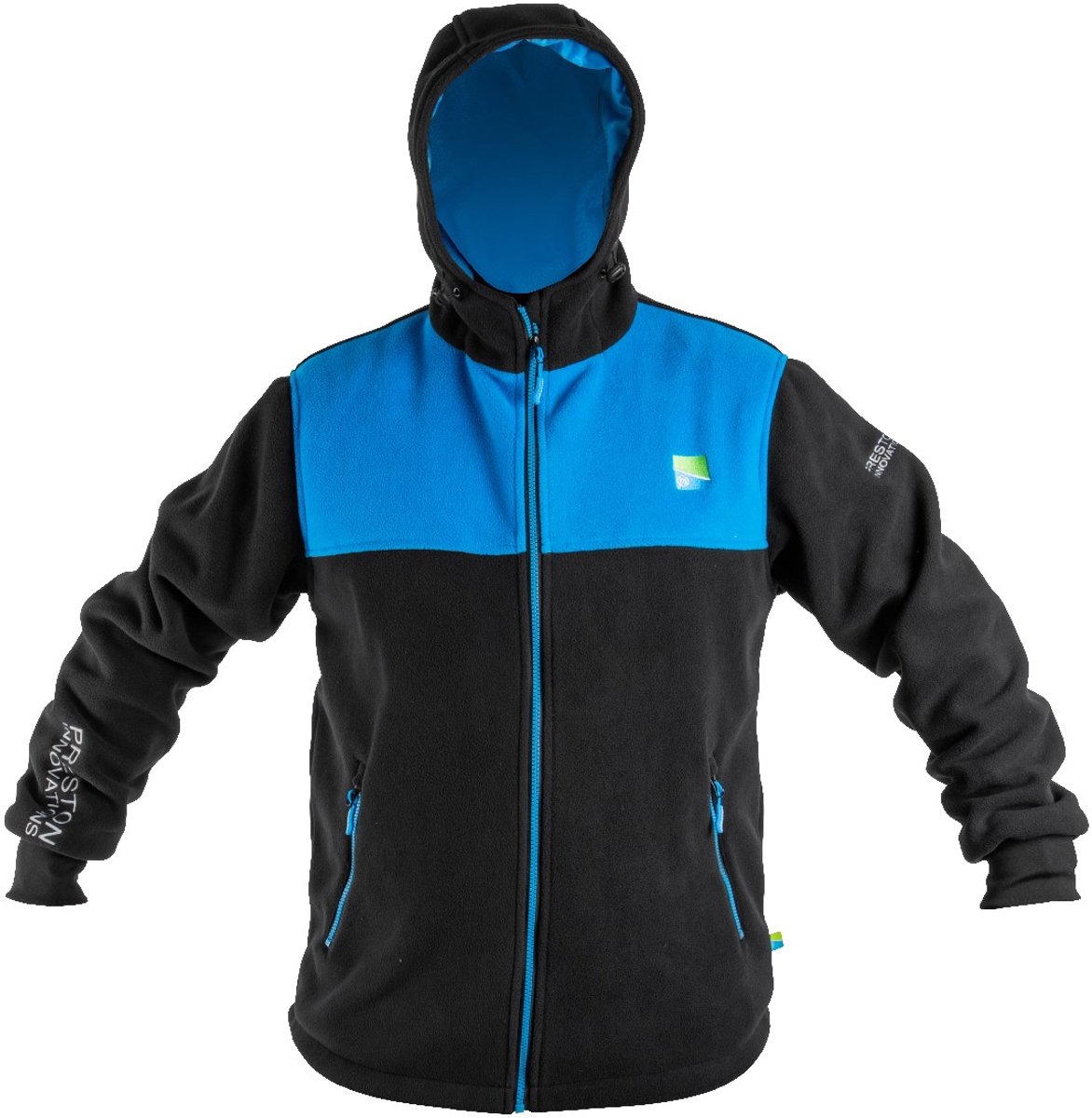 Preston Windproof Fleece Jacket Small Zwart