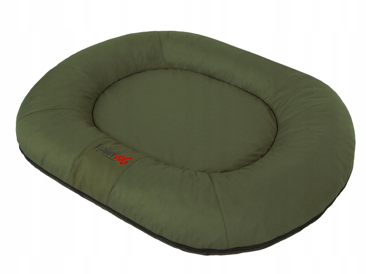 Hondenkussen Ovaal 90x65cm - Duurzaam Oxford Materiaal - Makkelijk Schoon te Maken