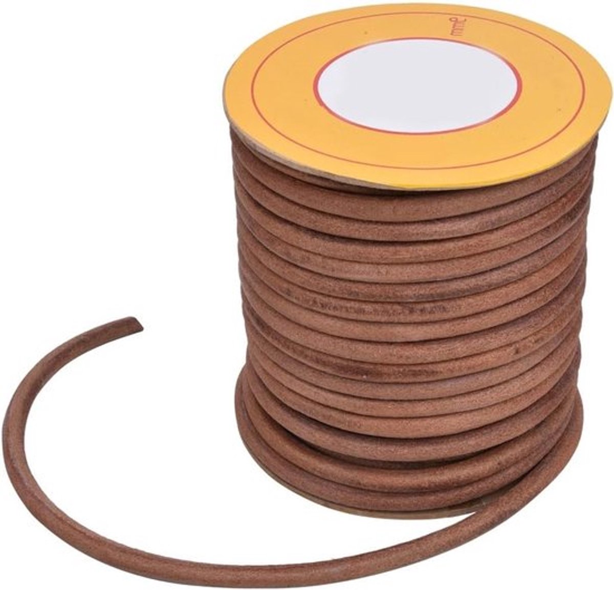 Multifunctionele 20m Leren Naaimachine Riem, Geschikt voor Treadmill en Jones Machines, 9mm Cowhide Kwaliteit