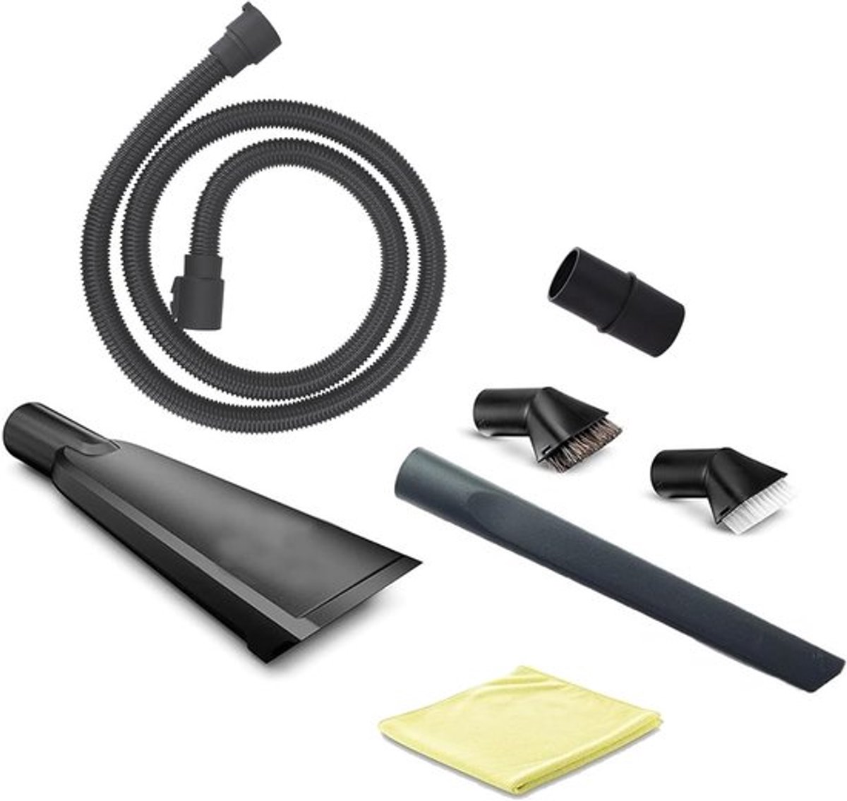 Complete Auto Interieur Reinigingsset voor Kärcher Stofzuiger - Effectieve Reiniging, Onderhoud en Bescherming