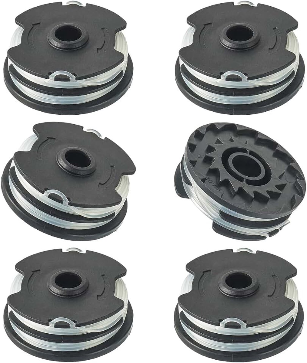 Reservedraadspoel voor LIDL Parkside grastrimmer PRT 550 A1, A3; PRTA 20-Li A1, B2, C3 reservespoel (6 reservespoelen voor trimmer)