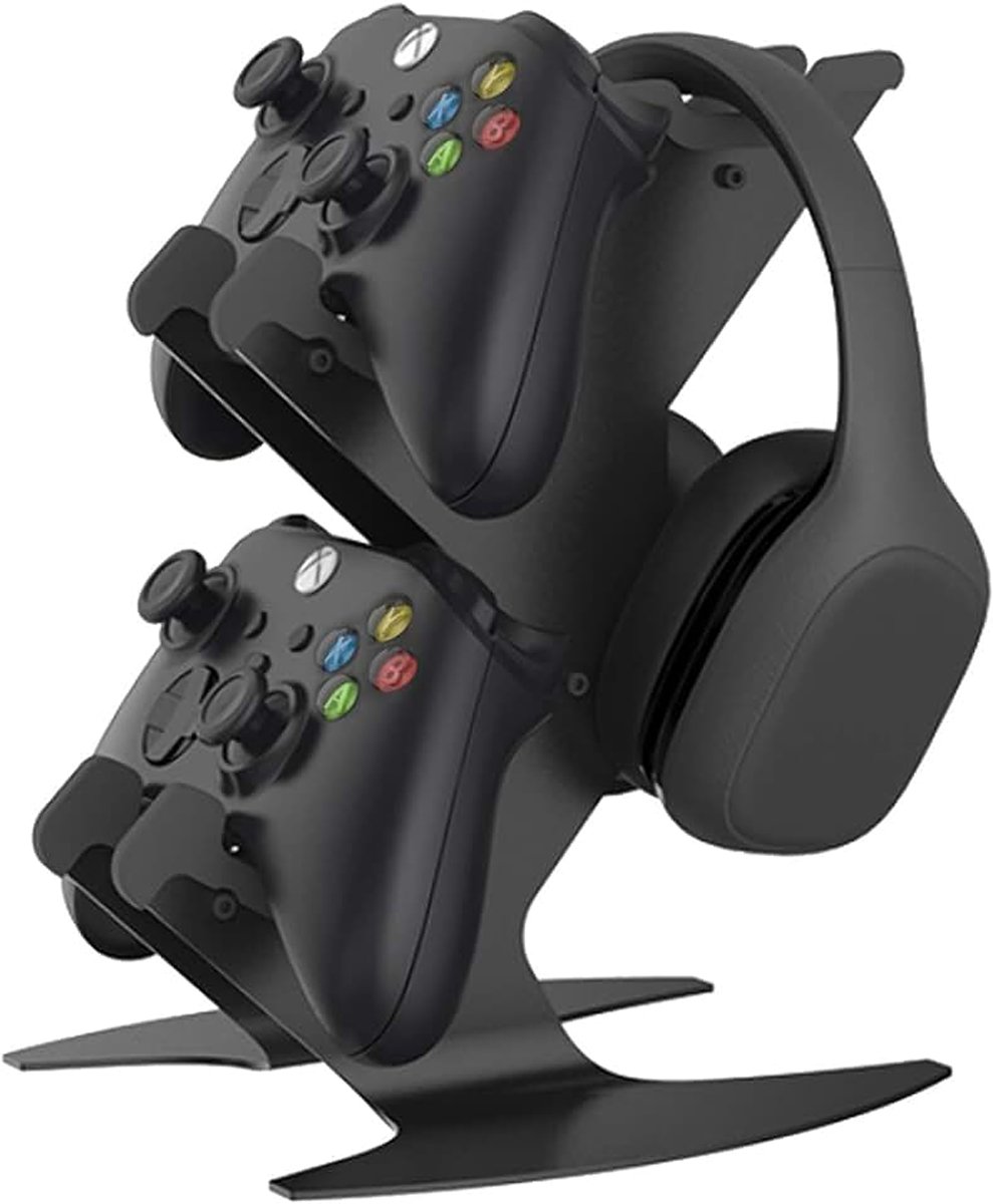 Controller Headset Houder voor XBOX One, Xbox Series X, XBOX 360, Switch Pro, Aluminium Metalen Koptelefoon Houder Universele Gamepad Game Controller Accessoires