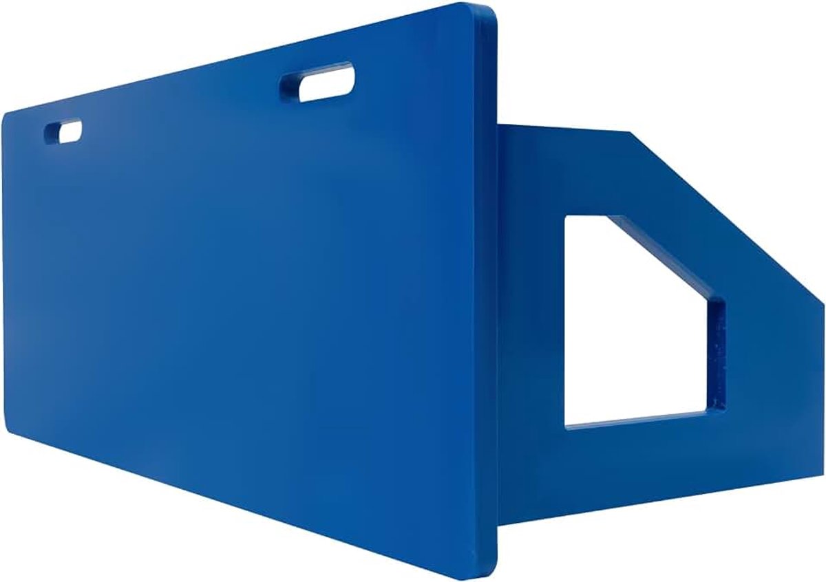 Rebound board, draagbare prellwand, kinderen en jongeren, trainingsbord rebounder kicker voor voetbaltraining, zwart