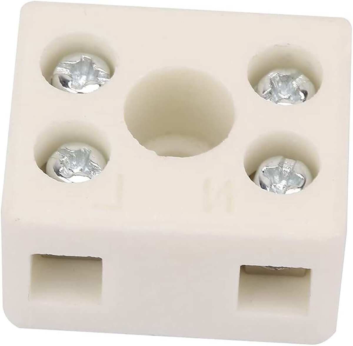 Aansluitblok, keramisch aansluitblok, 5-delige draadconnector voor voedingskabels High-end stopcontacten