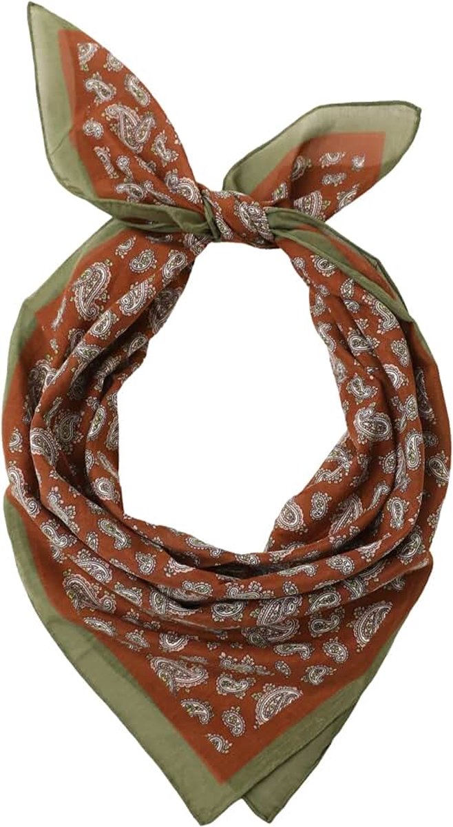 Katoenen doek 65/65 cm dames heren zomer lente zijden sjaal zijden halsdoek